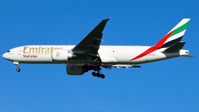 A6-EFI::Emirates Airline